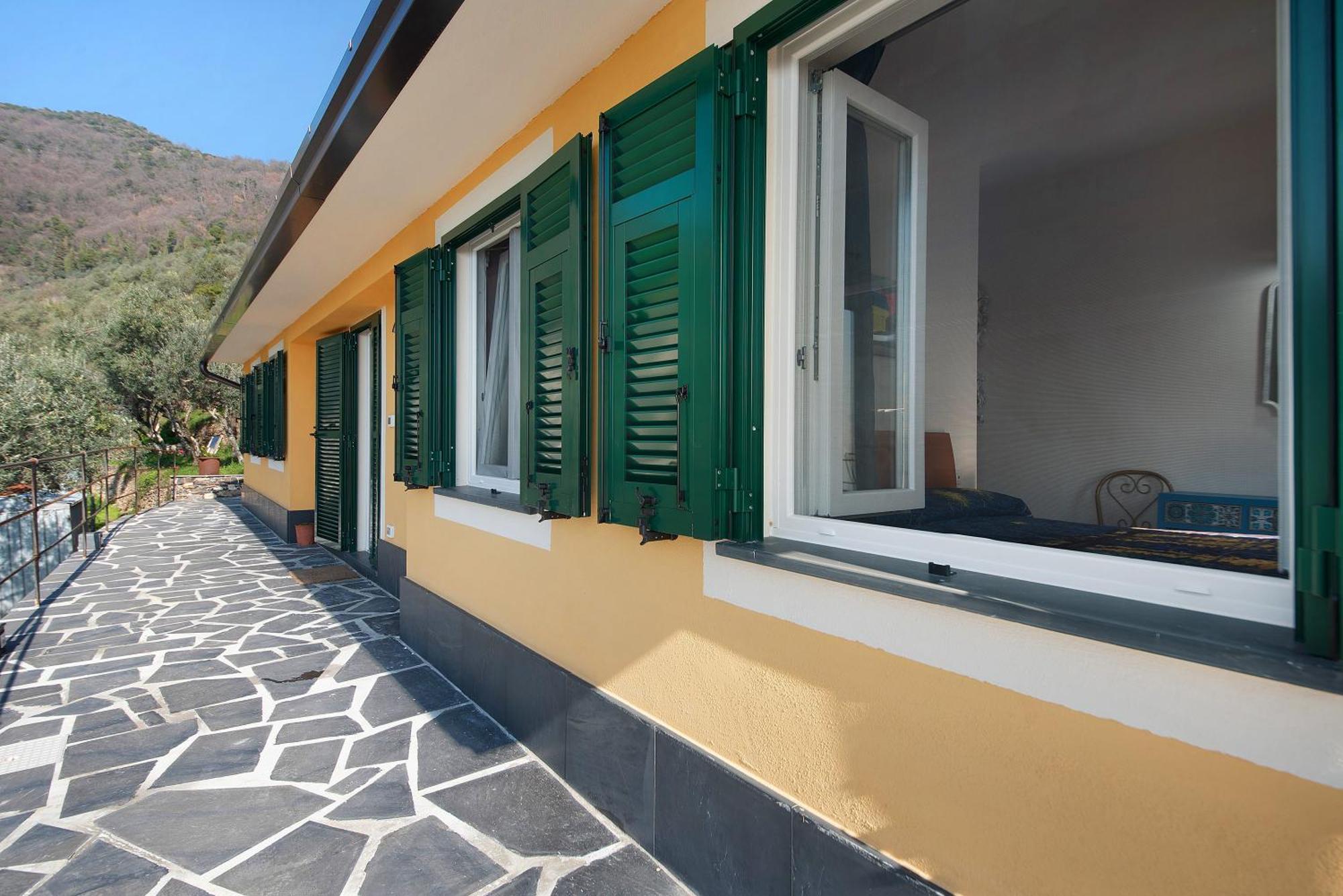 Ca' Du Massunin Daire Recco Dış mekan fotoğraf
