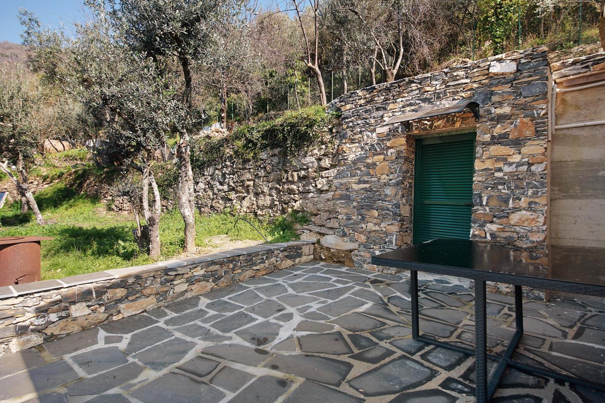 Ca' Du Massunin Daire Recco Dış mekan fotoğraf