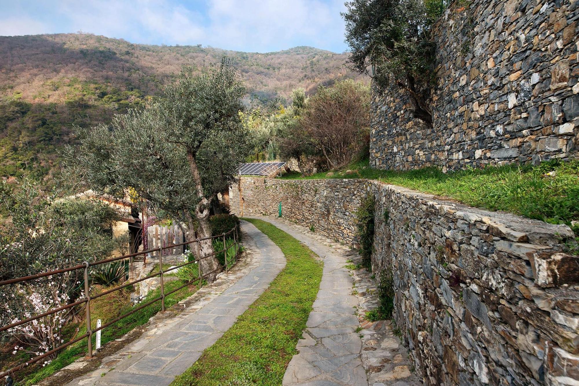 Ca' Du Massunin Daire Recco Dış mekan fotoğraf